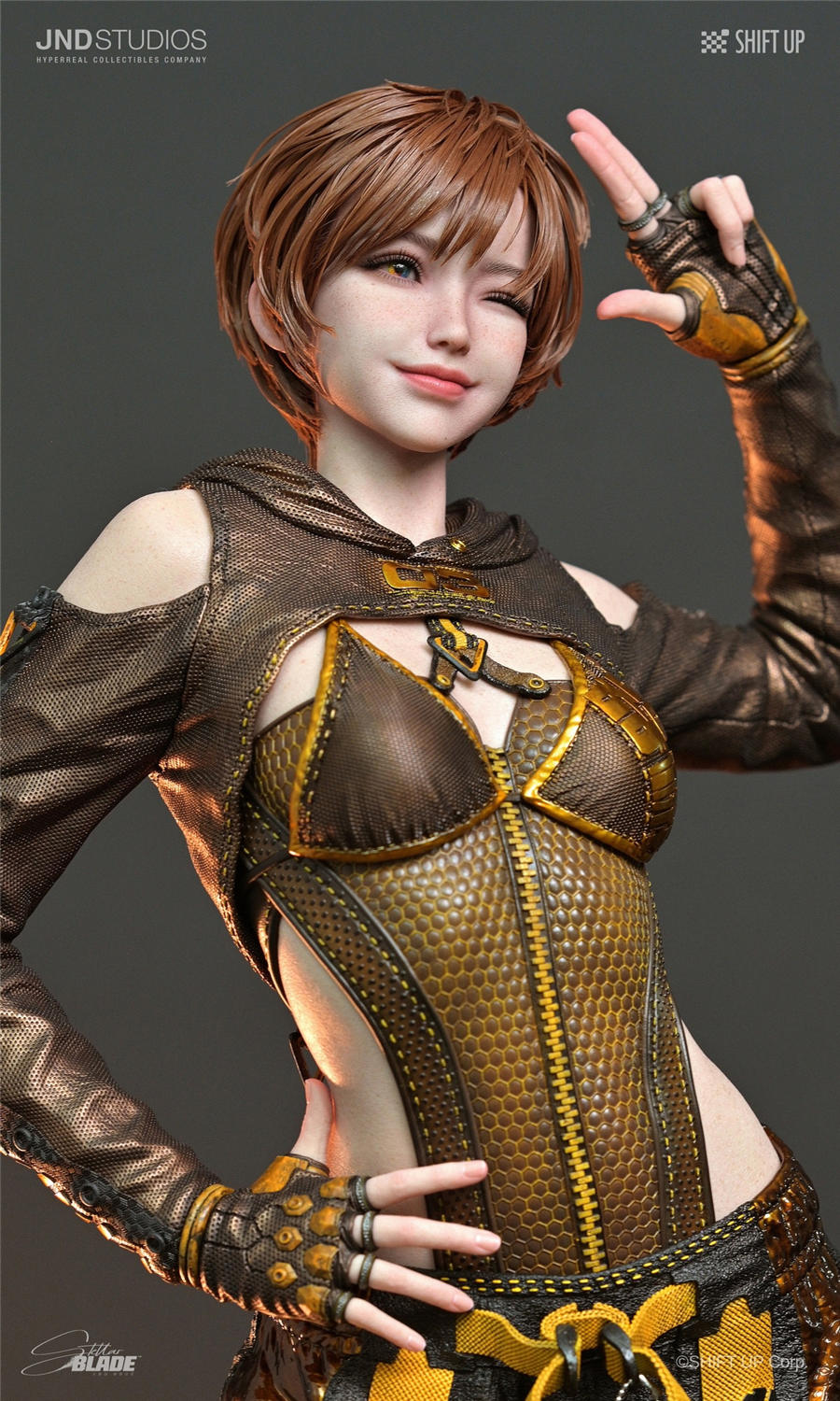 予約 JND STUDIOS 1/3 『ステラー ブレイド』レイヴン HVS-002R