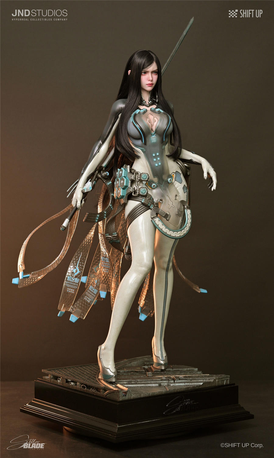 予約 JND STUDIOS 1/3 『ステラー ブレイド』レイヴン HVS-002R
