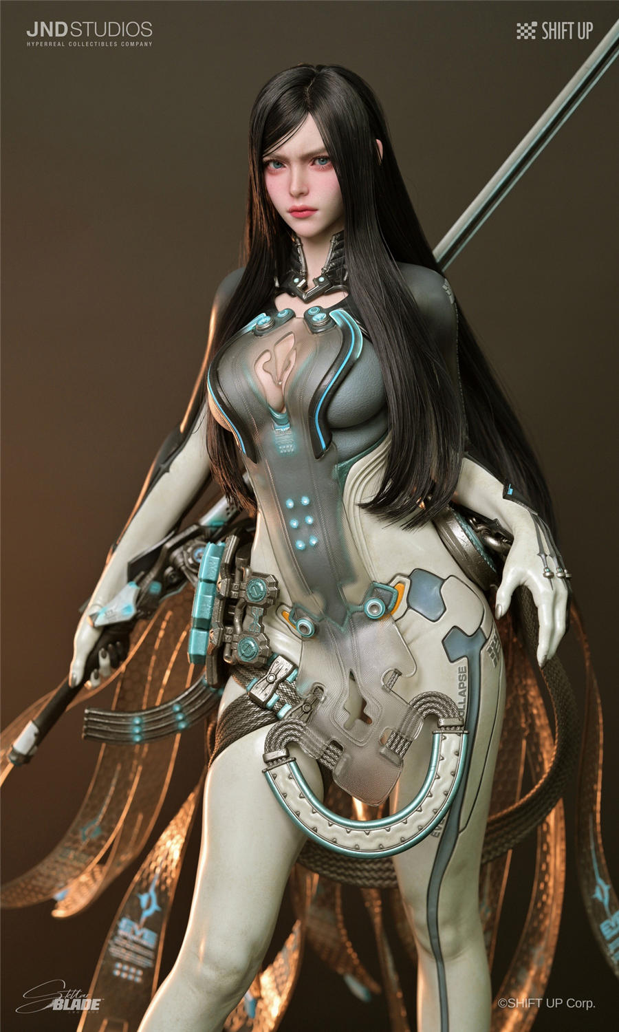 予約 JND STUDIOS 1/3 『ステラー ブレイド』レイヴン HVS-002R
