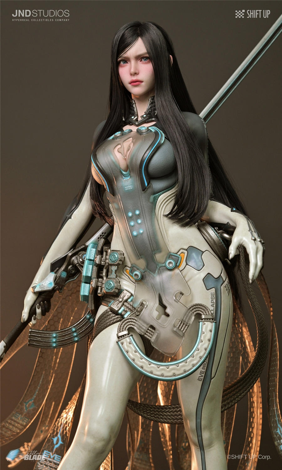 予約 JND STUDIOS 1/3 『ステラー ブレイド』レイヴン HVS-002R