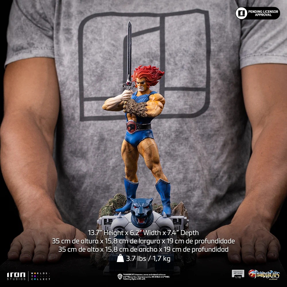 予約 Iron Studios 1/10 『サンダーキャッツ』 ライオンオー