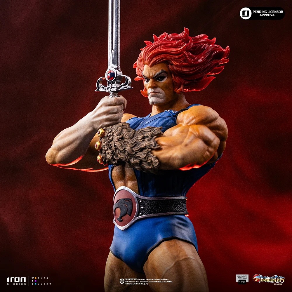 予約 Iron Studios 1/10 『サンダーキャッツ』 ライオンオー