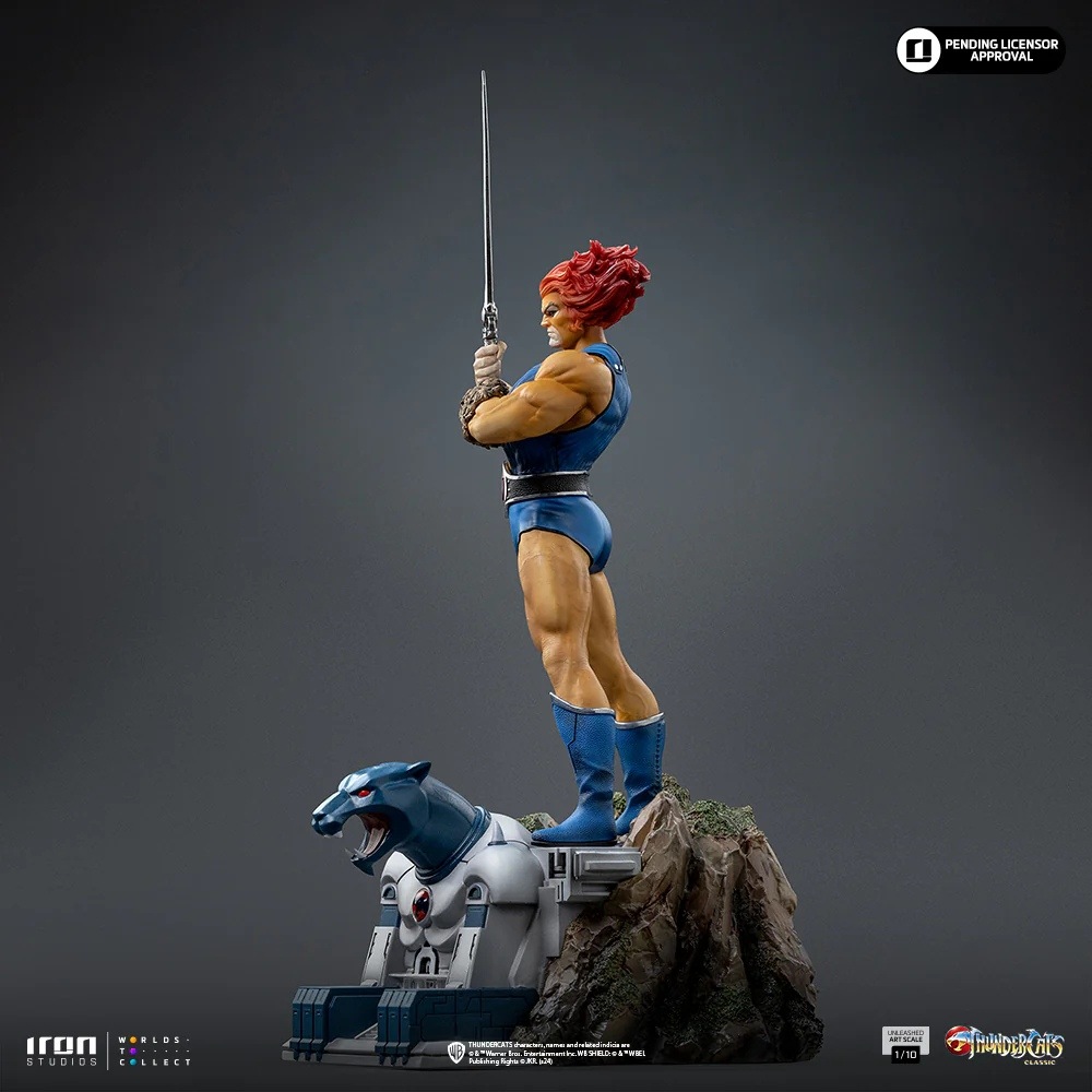 予約 Iron Studios 1/10 『サンダーキャッツ』 ライオンオー
