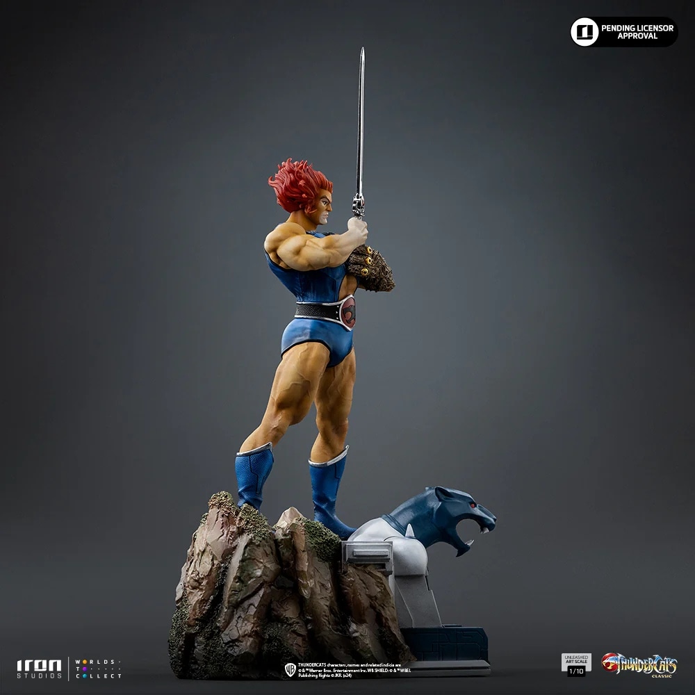 予約 Iron Studios 1/10 『サンダーキャッツ』 ライオンオー