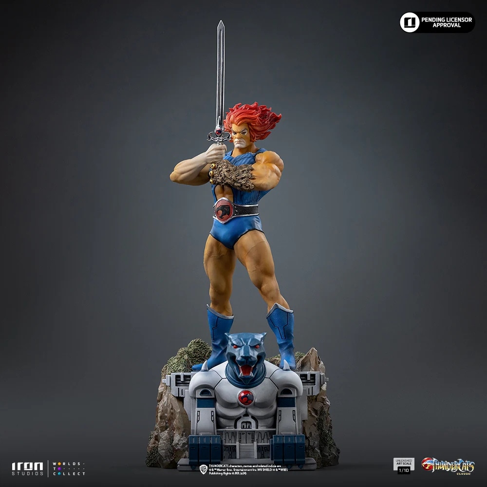 予約 Iron Studios 1/10 『サンダーキャッツ』 ライオンオー