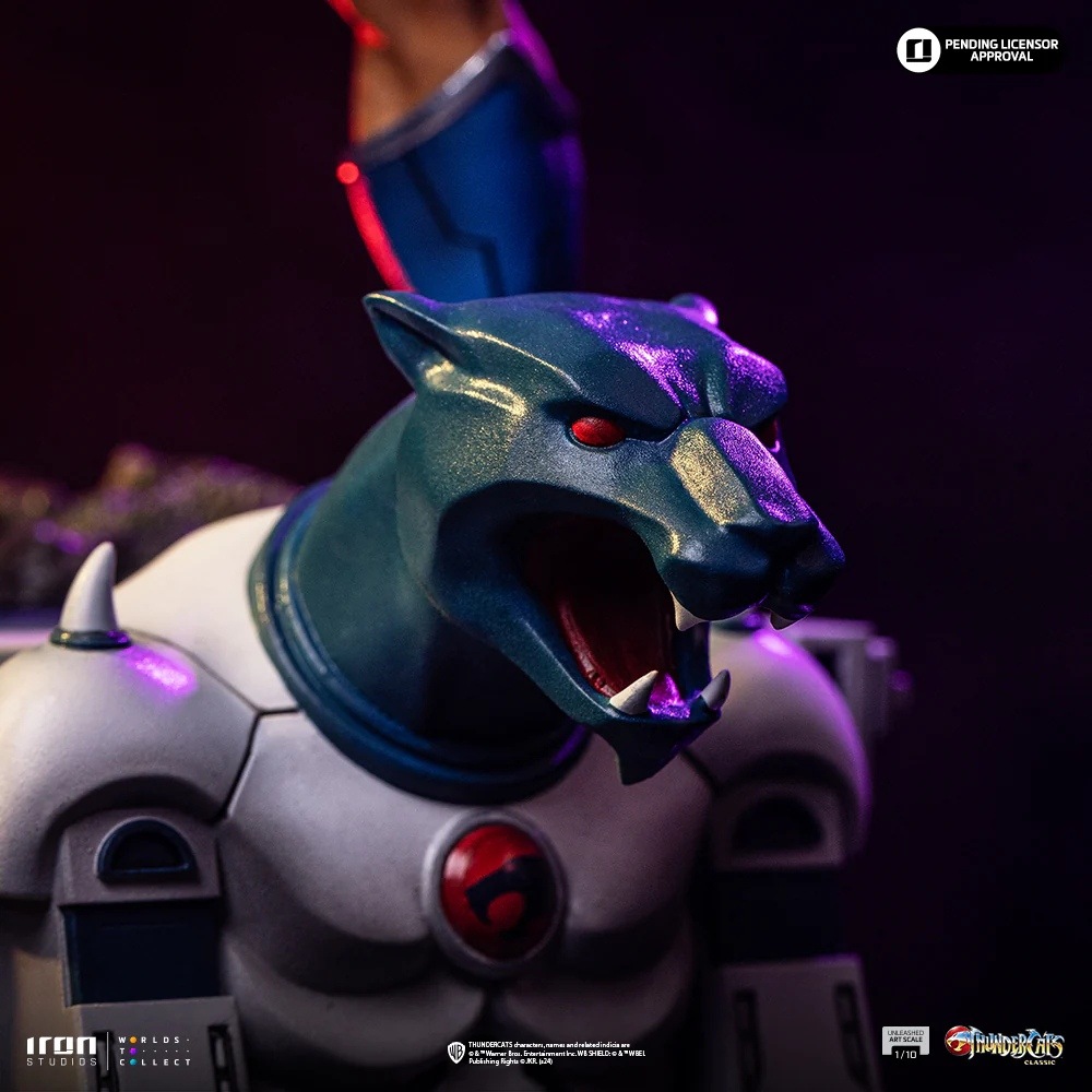 予約 Iron Studios 1/10 『サンダーキャッツ』 ライオンオー