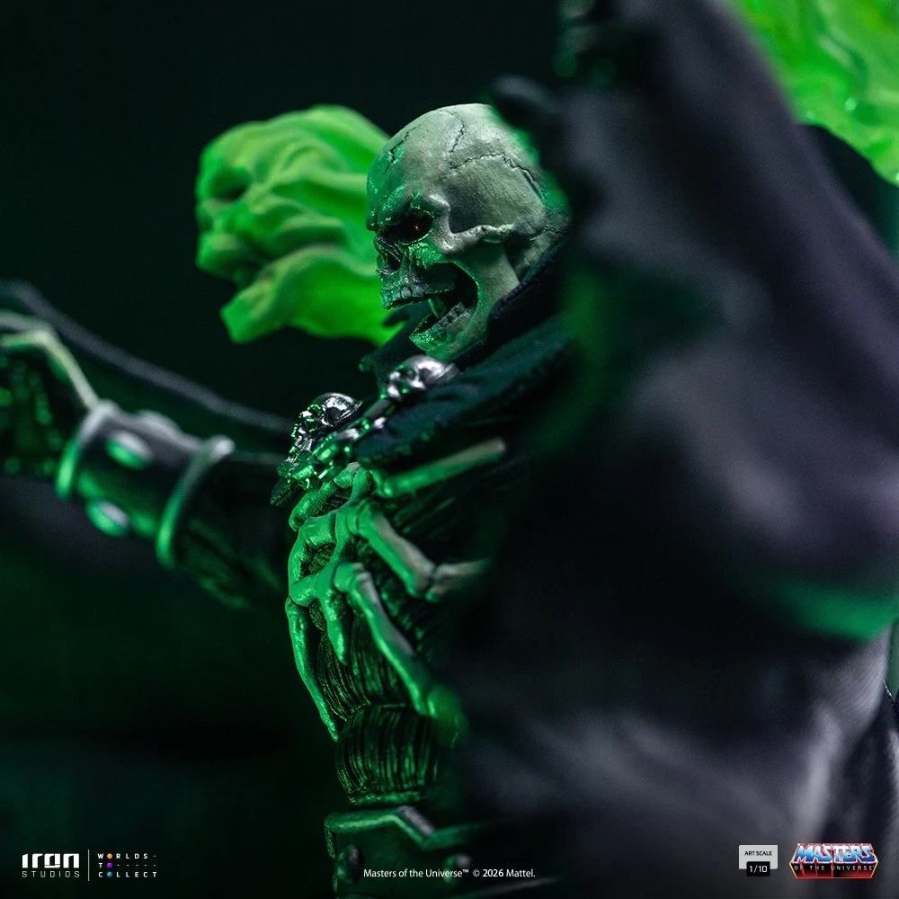 予約 Iron Studios 1/10 『マスターズ・オブ・ザ・ユニバース