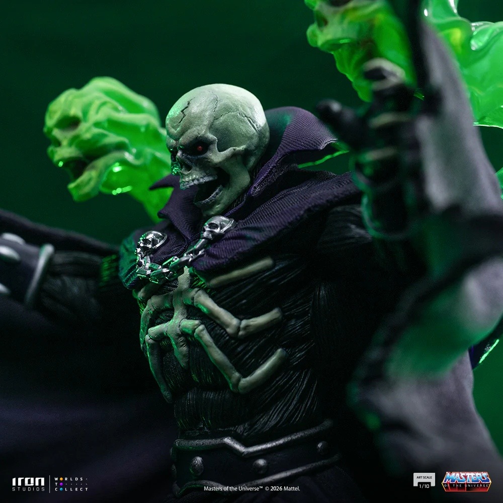 予約 Iron Studios 1/10 『マスターズ・オブ・ザ・ユニバース