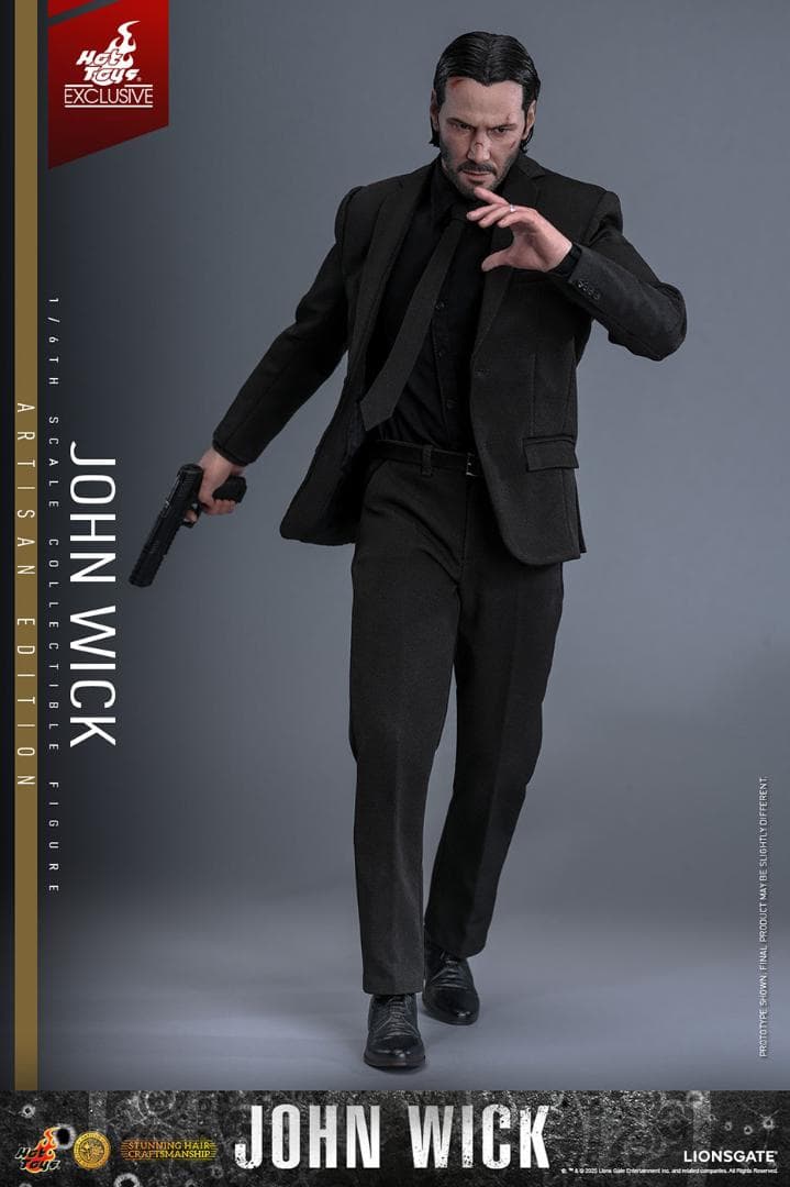 ホットトイズ 1/6 アルチザン 『ジョン・ウィック』 ジョン・ウィック
