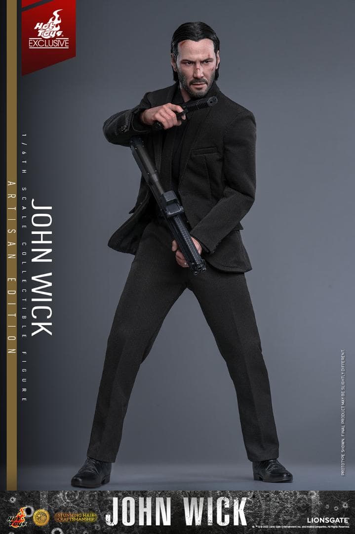 1/6 ホットトイズ TOPO ジョン・ウィック カスタム ホットトイズ 1/6 アルチザン 『ジョン・ウィック』 ジョン・ウィック