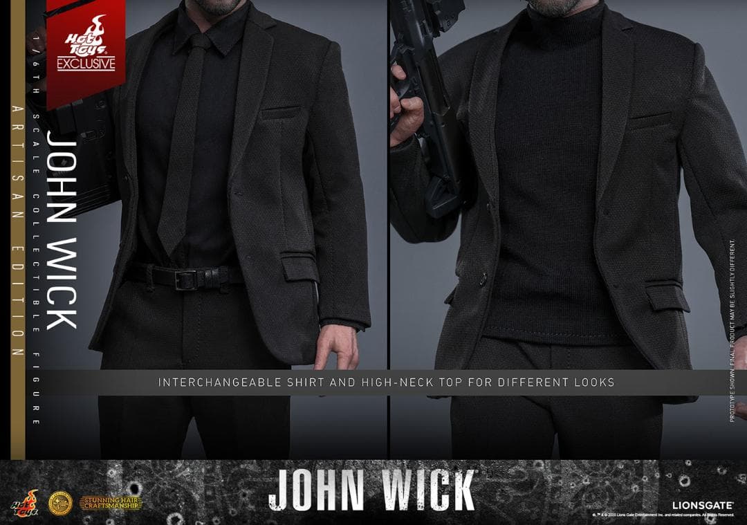 ホットトイズ 1/6 アルチザン 『ジョン・ウィック』 ジョン・ウィック