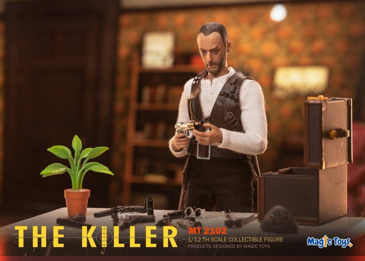magic toys レオン MAGIC TOYS 1/12 The Killer Leon 未開封新品 MT2102 レオン