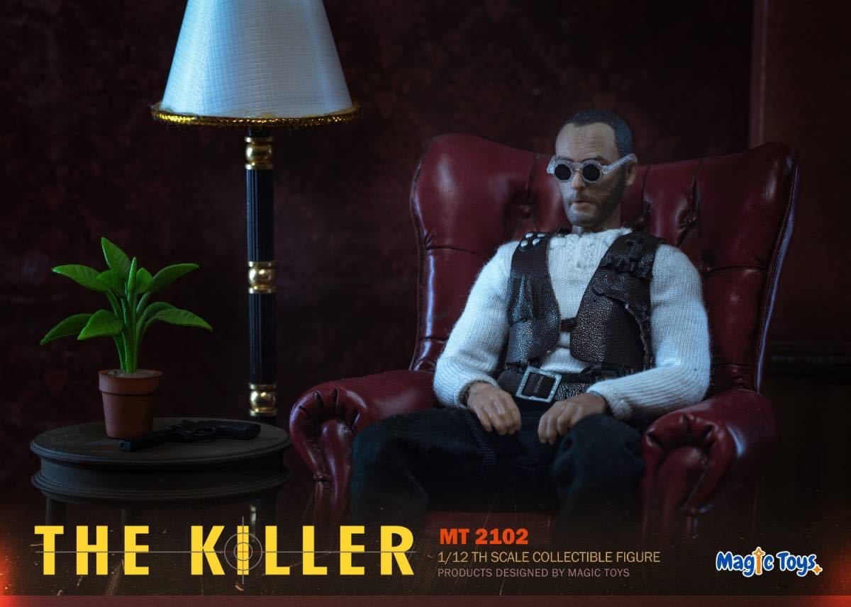 MAGIC TOYS 1/12 The Killer Leon 未開封新品 MT2102 レオン