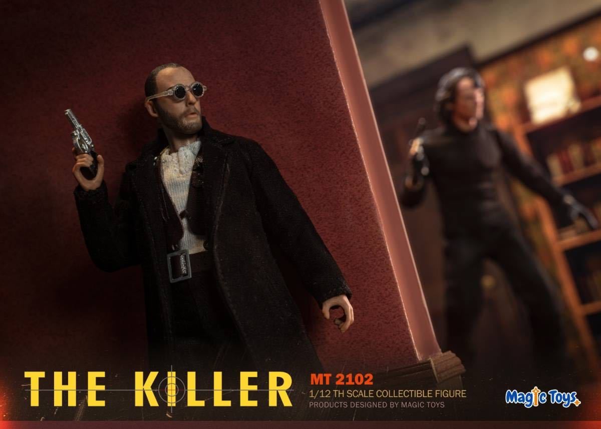MAGIC TOYS 1/12 The Killer Leon 未開封新品 MT2102 レオン