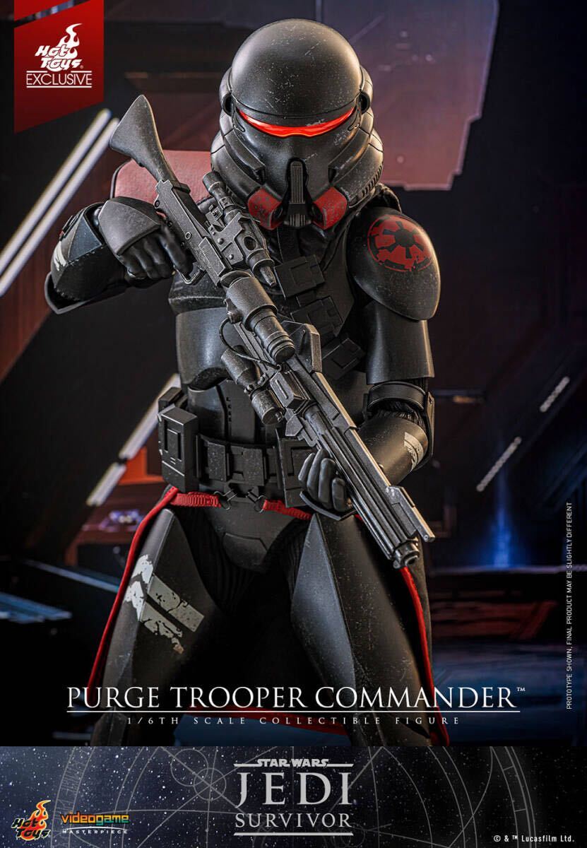 HOT TOYS STAR WARS パージトルーパー 台座欠品。 HOT TOYS STAR WARS