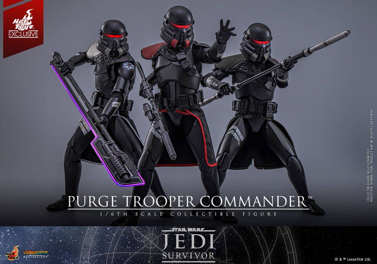 ホットトイズ 1/6 ジェダイ：サバイバー パージ・トルーパー