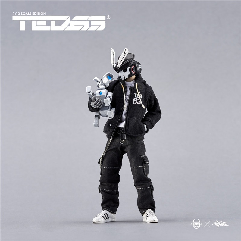 Devil toys Quiccs 1/12 BULLETPUNK UNIVERSE BK OG 鬼丸 DX.Ver 新品