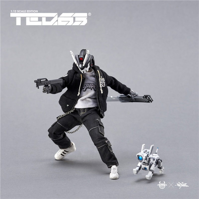 Devil toys Quiccs 1/12 BULLETPUNK UNIVERSE BK OG 鬼丸 DX.Ver 新品
