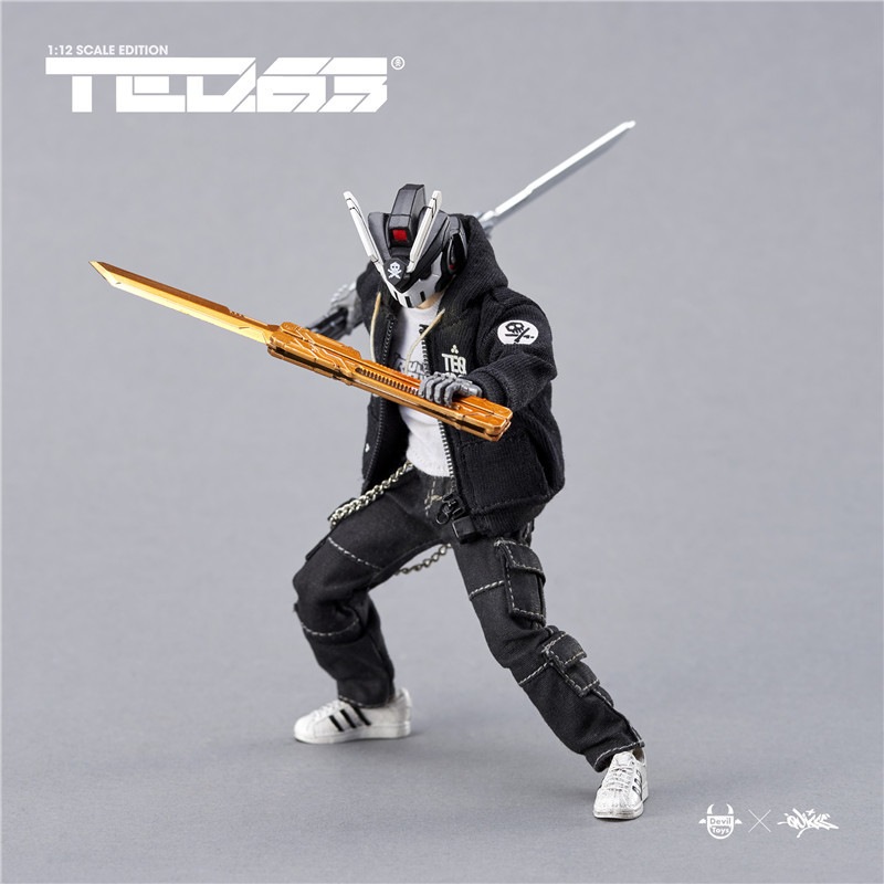 Devil toys Quiccs 1/12 BULLETPUNK UNIVERSE BK OG 鬼丸 DX.Ver 新品