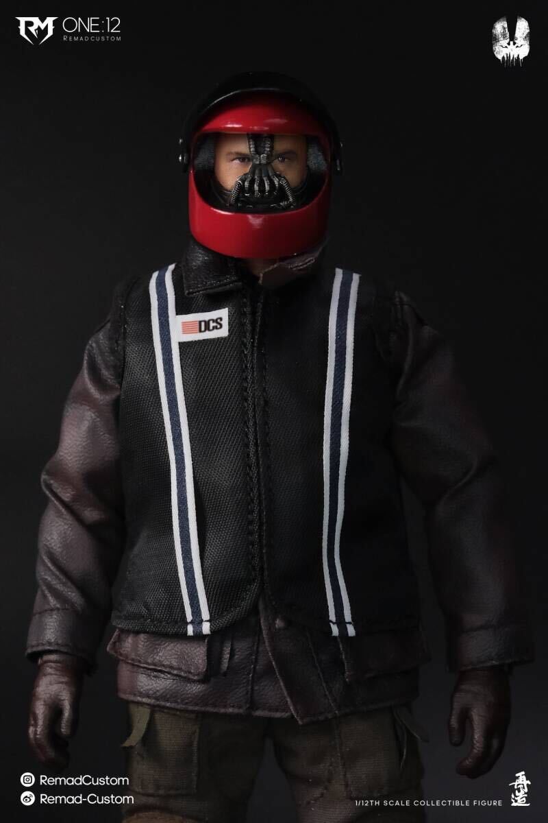 Remad Custom 1/12 DESTROYER BATS KILLER B.Ver 未開封新品 RM-001B