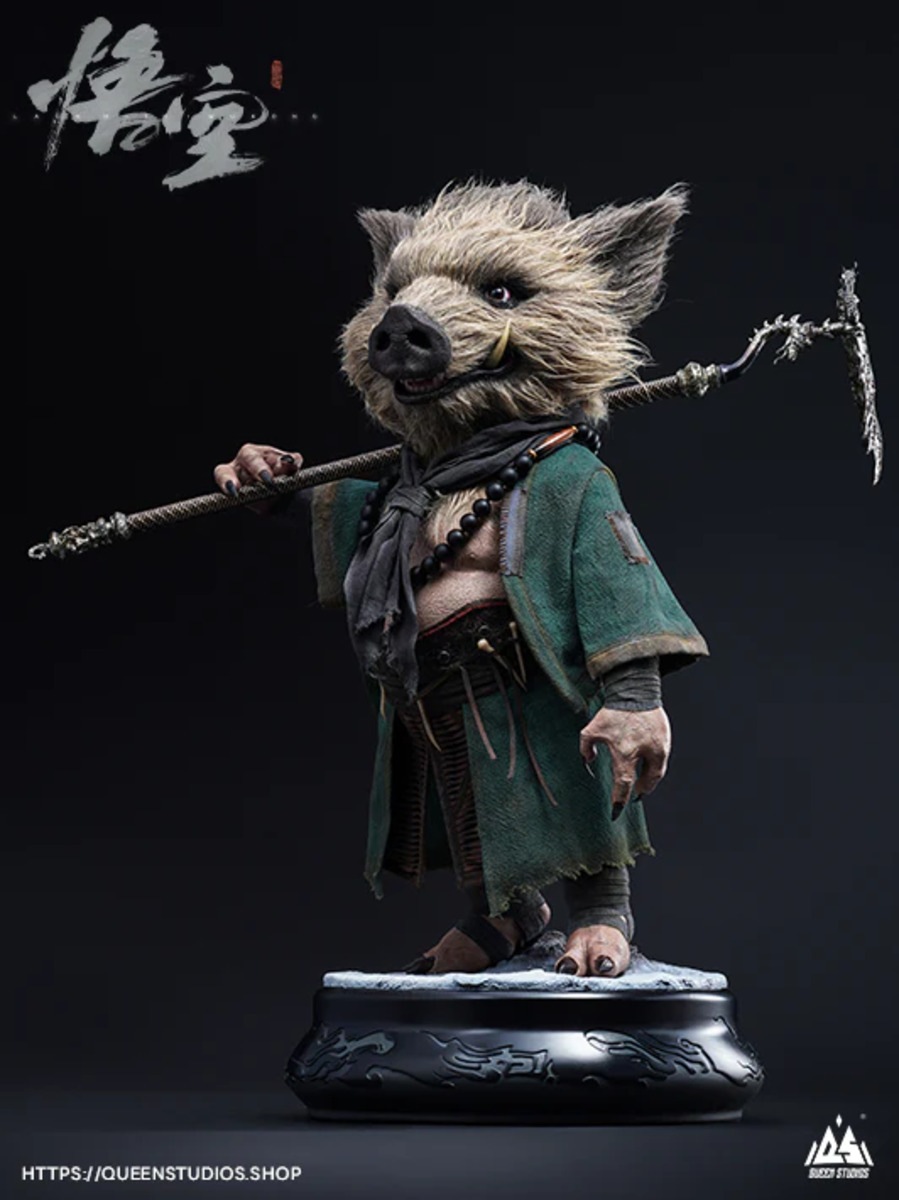 予約 Queen Studios 1/3 黒神話: 悟空 猪八戒 スタチュー Black Myth