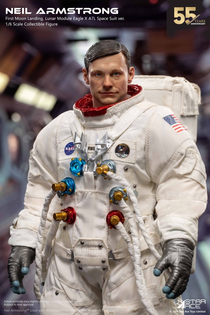予約 Star Ace Toys 1/6 NASA 宇宙飛行士 ニール・アームストロング