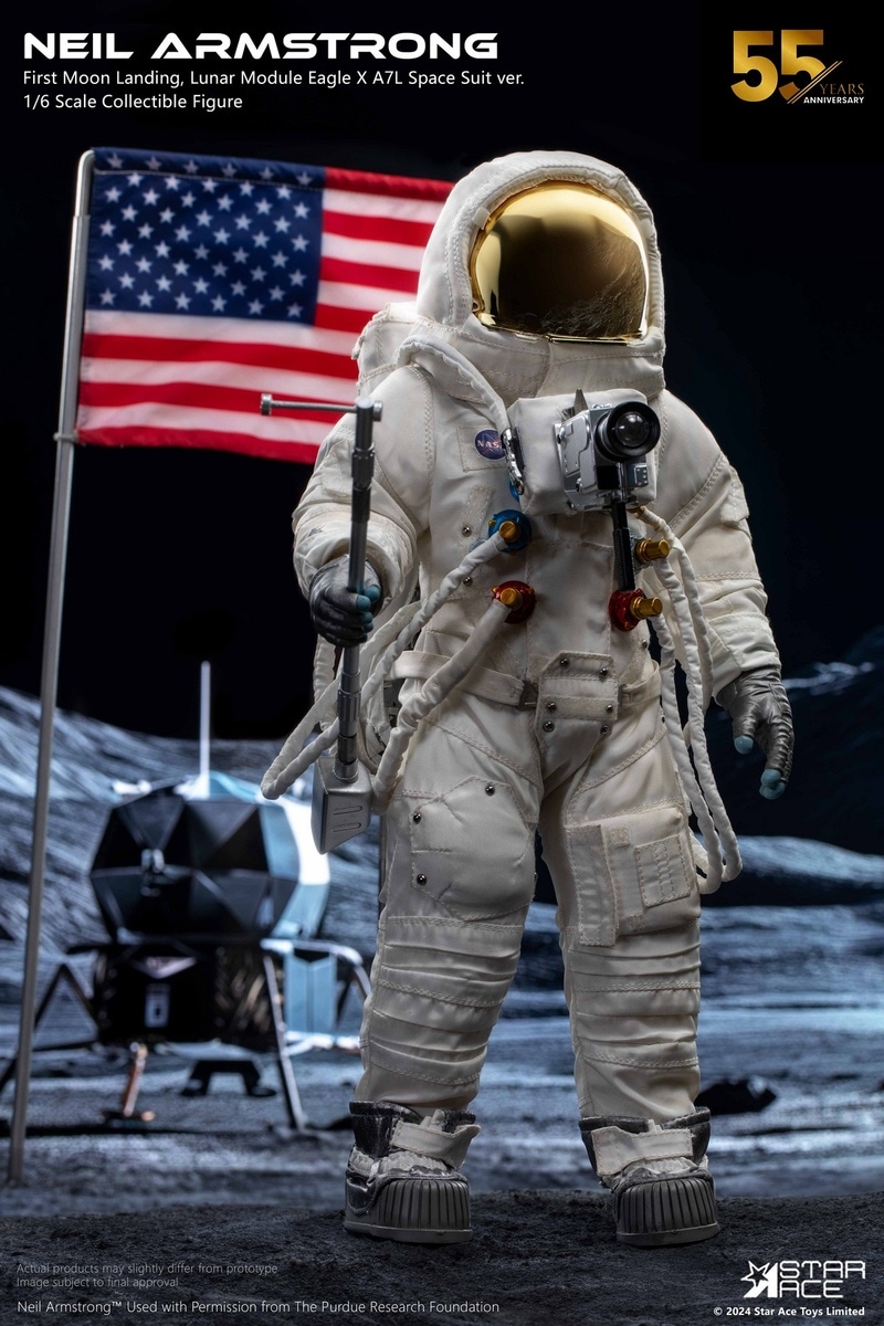 予約 Star Ace Toys 1/6 NASA 宇宙飛行士 ニール・アームストロング