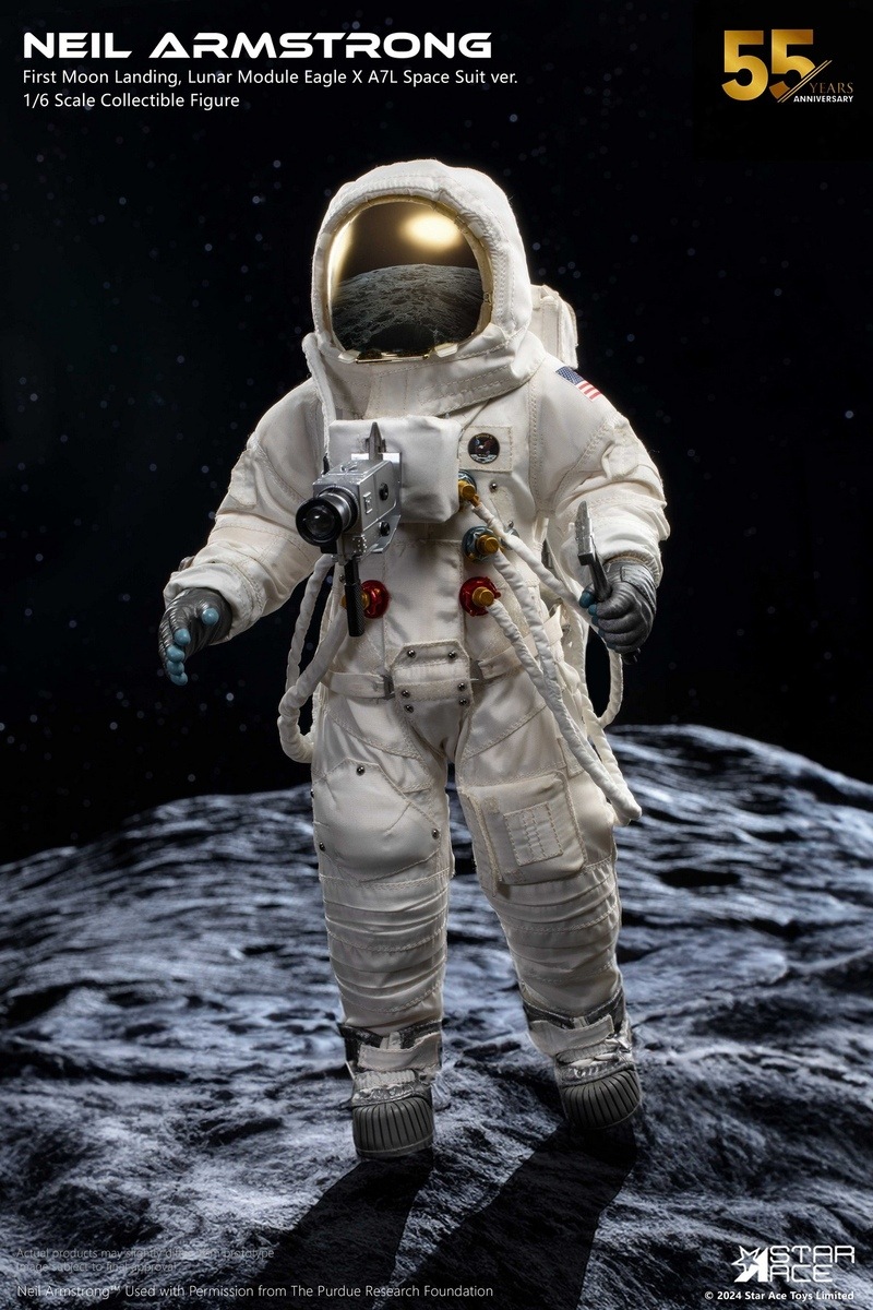 予約 Star Ace Toys 1/6 NASA 宇宙飛行士 ニール・アームストロング