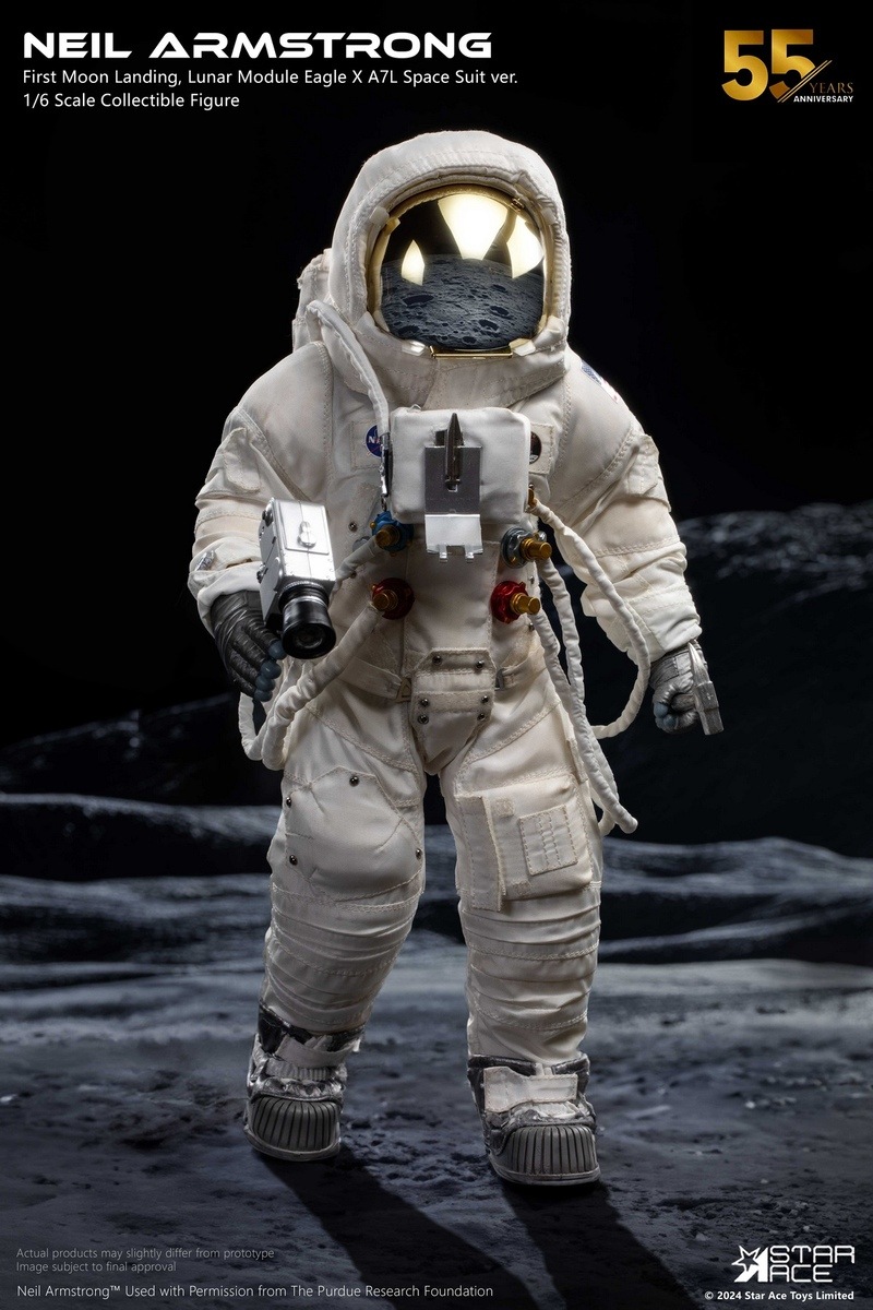 予約 Star Ace Toys 1/6 NASA 宇宙飛行士 ニール・アームストロング
