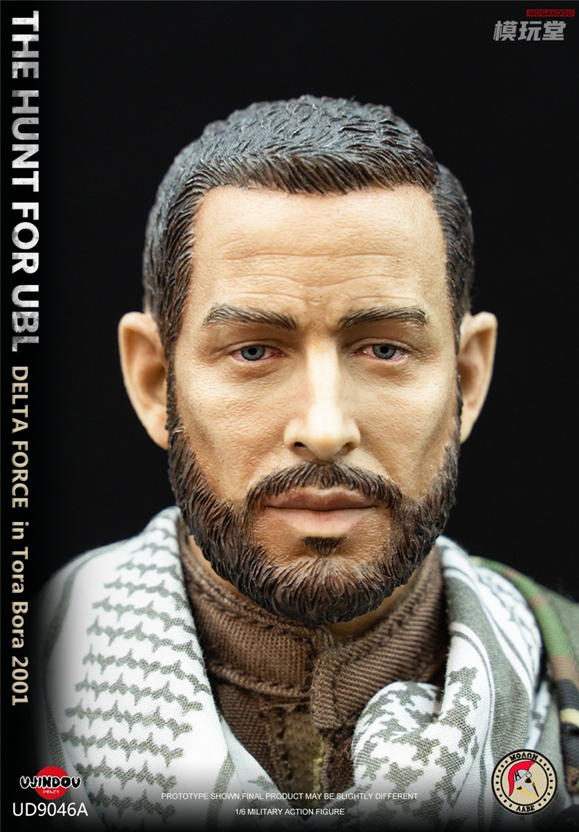 UJINDOU 1/6 THE HUNT FOR UBL-DELTA FORCE in Tora Bora 2001 UD9046A