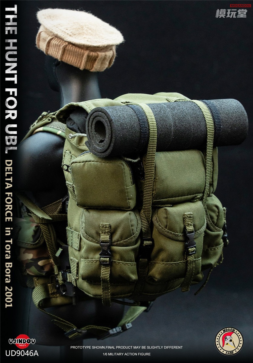 UJINDOU 1/6 THE HUNT FOR UBL-DELTA FORCE in Tora Bora 2001 UD9046A