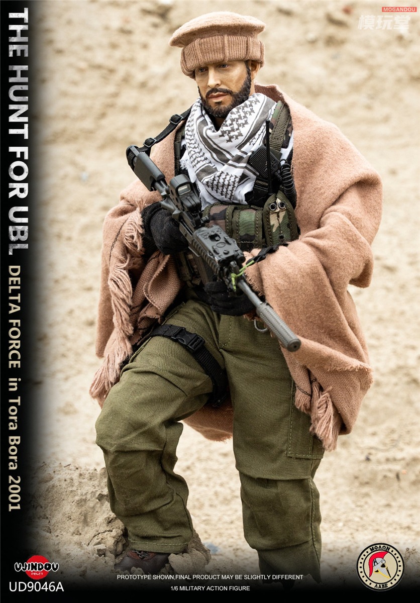 UJINDOU 1/6 UBL追撃デルタフォース トラ・ボラ作戦 UD9046A UJINDOU 1/6 THE HUNT FOR UBL-DELTA FORCE in Tora Bora 2001 UD9046A