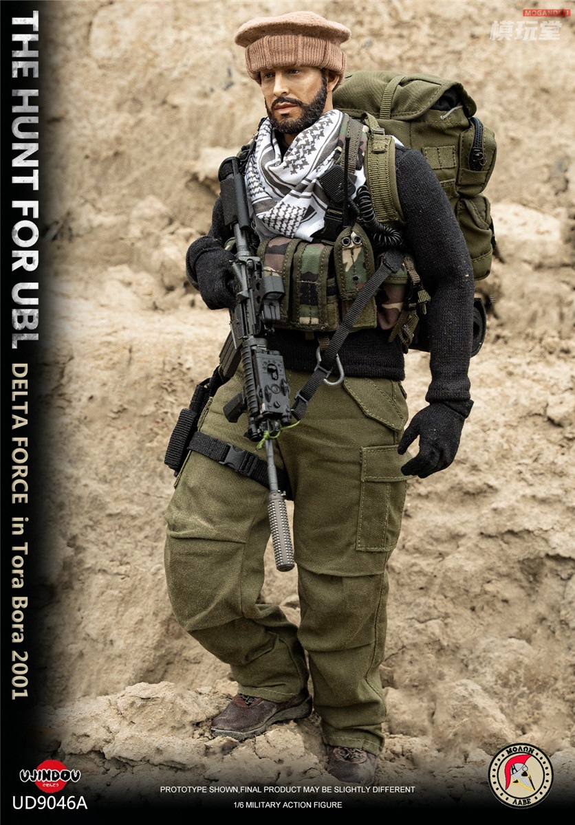 UJINDOU 1/6 THE HUNT FOR UBL-DELTA FORCE in Tora Bora 2001 UD9046A