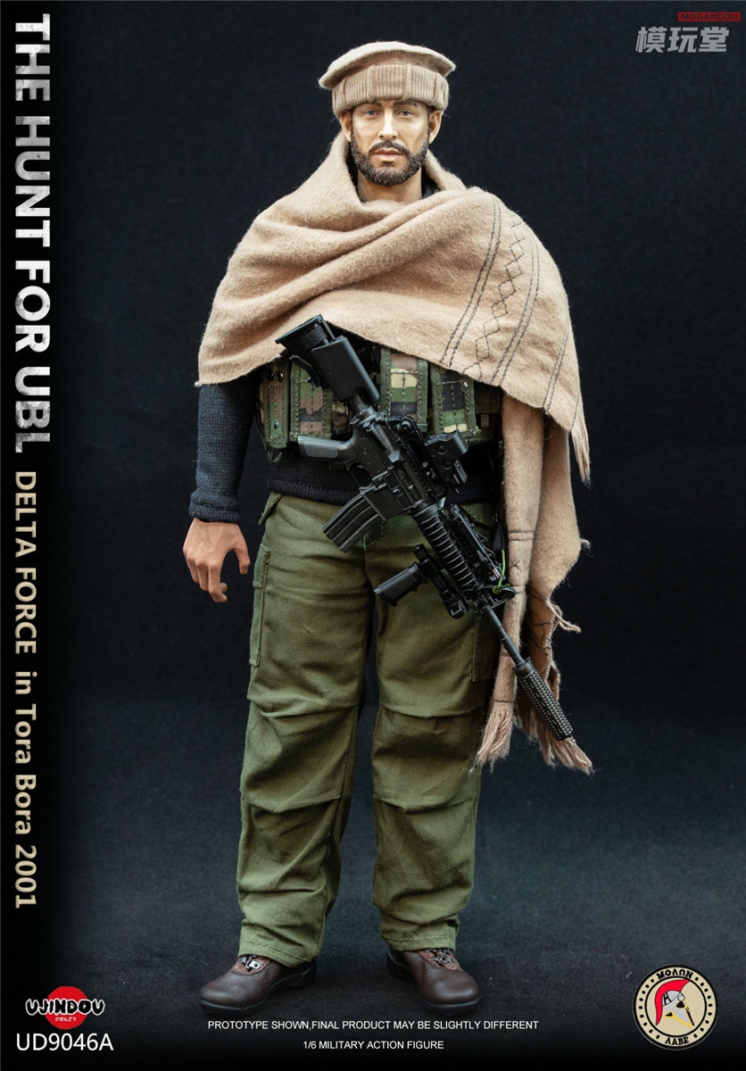 UJINDOU 1/6 THE HUNT FOR UBL-DELTA FORCE in Tora Bora 2001 UD9046A