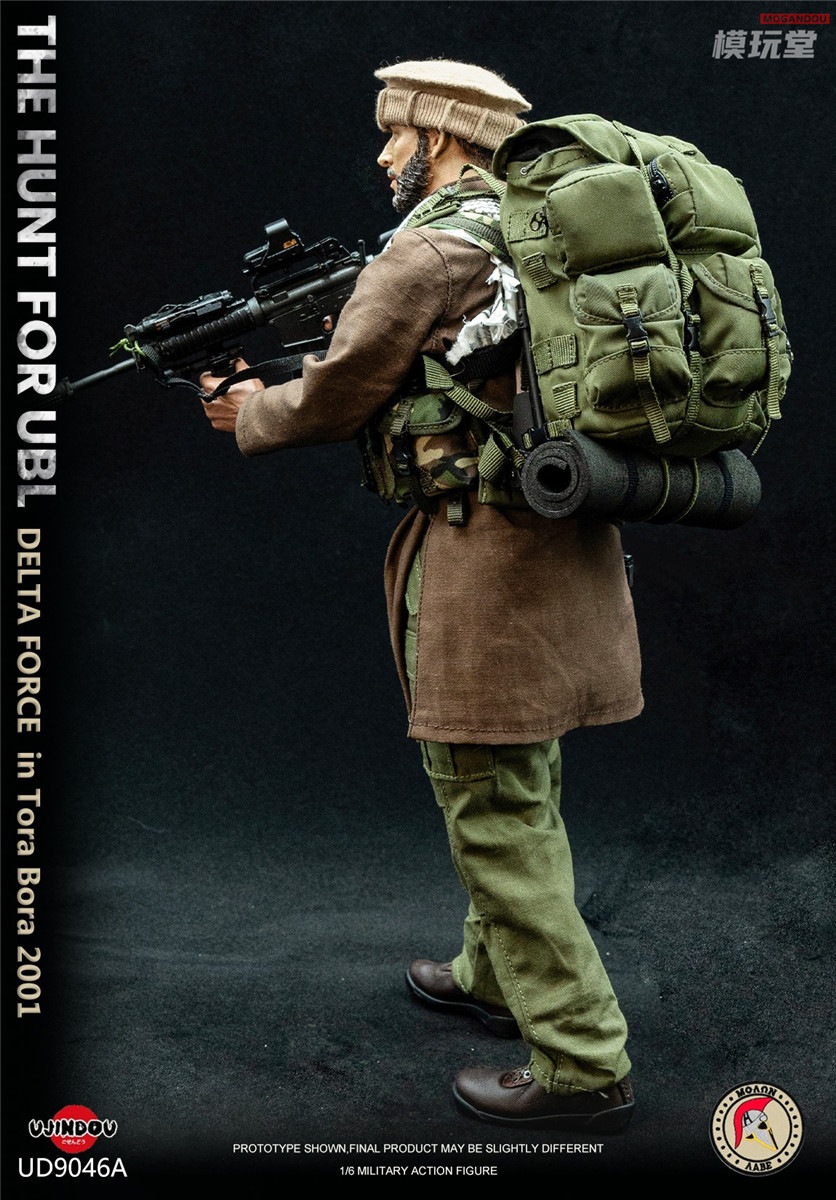 UJINDOU 1/6 THE HUNT FOR UBL-DELTA FORCE in Tora Bora 2001 UD9046A