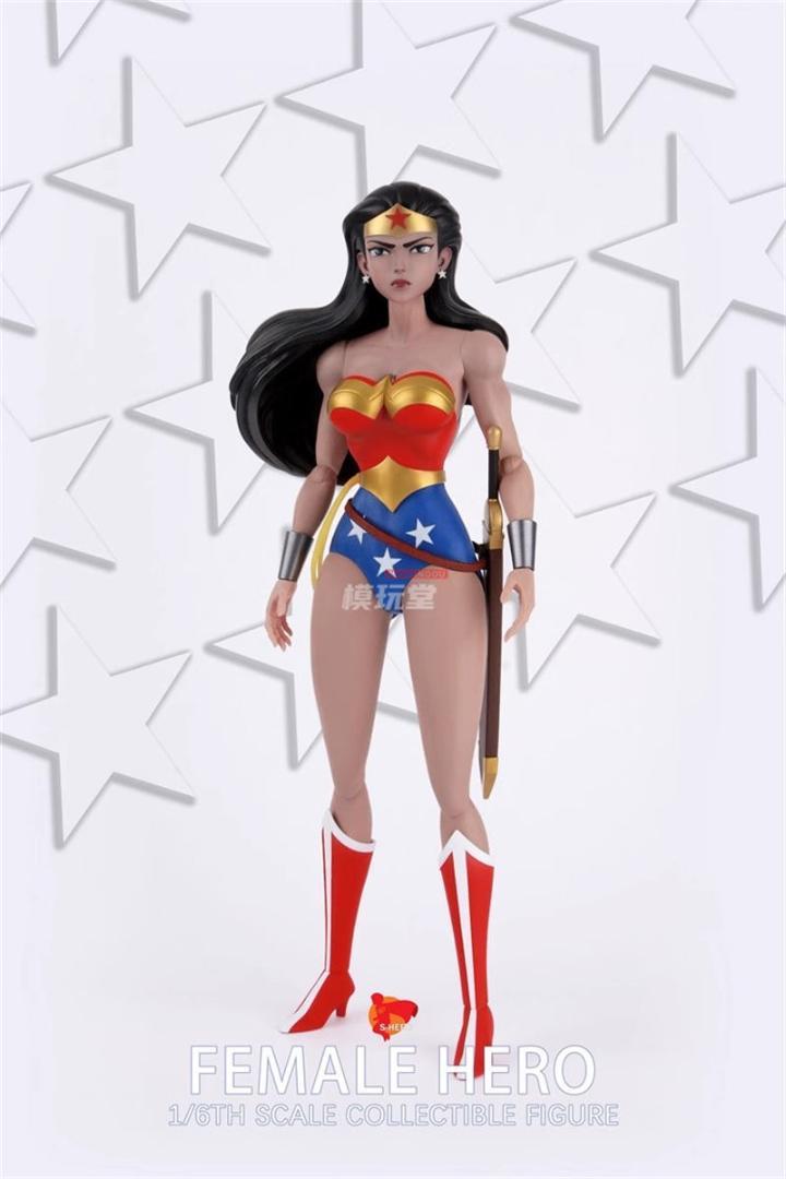 SHERO TOYS 1/6 フィーメイル ヒーロー SH007 Female Hero | SHERO