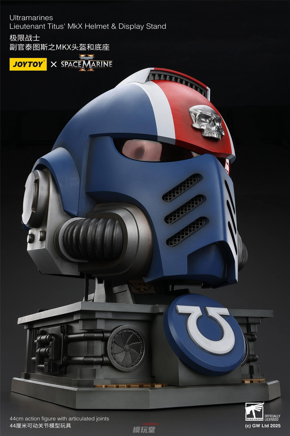 予約 JOYTOY 1/1 『ウォーハンマー 40000』 ウルトラマリーンズ MKX