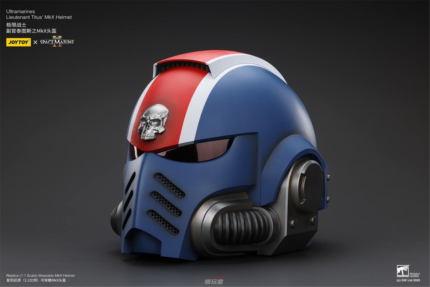 予約 JOYTOY 1/1 『ウォーハンマー 40000』 ウルトラマリーンズ MKX