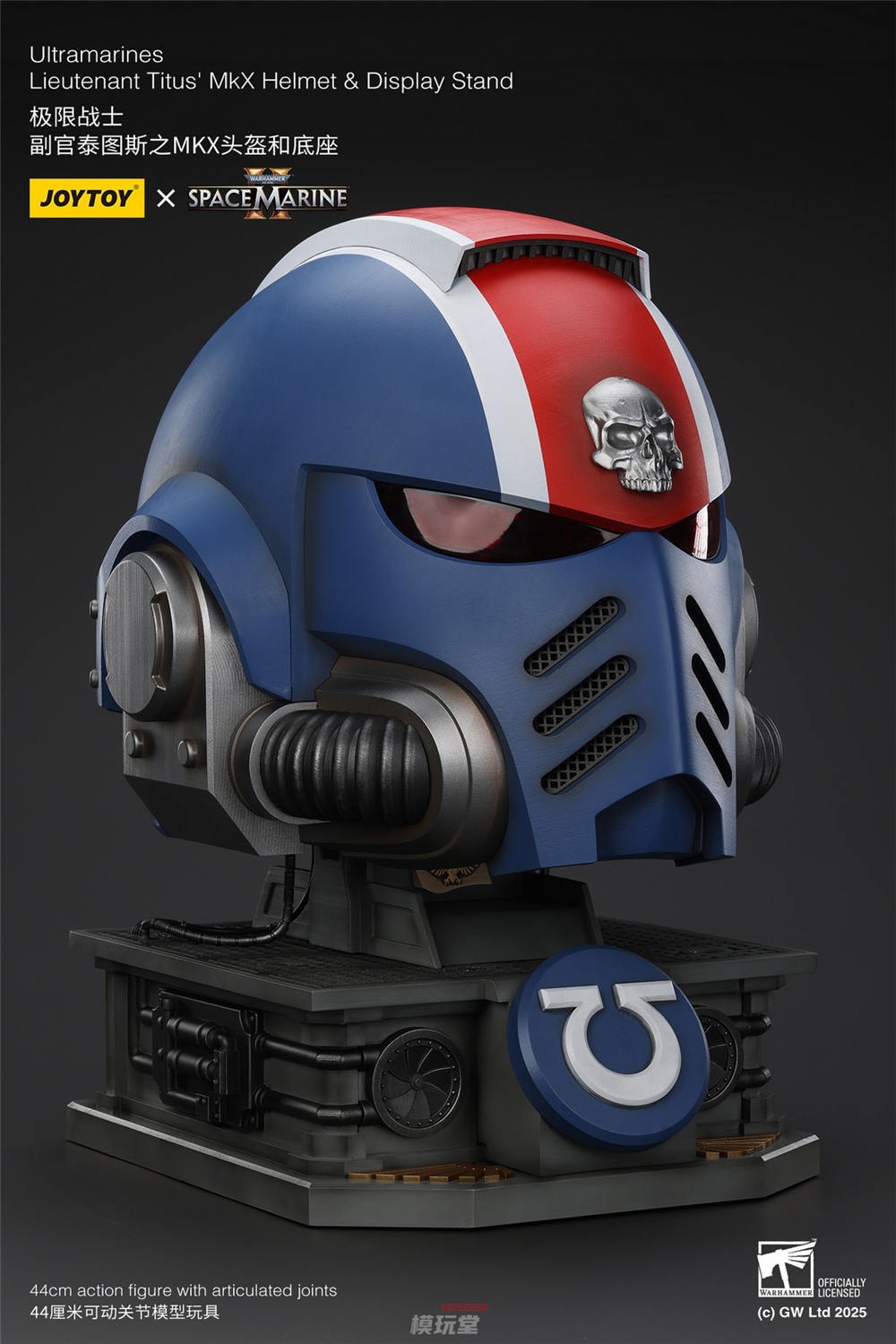 予約 JOYTOY 1/1 『ウォーハンマー 40000』 ウルトラマリーンズ MKX