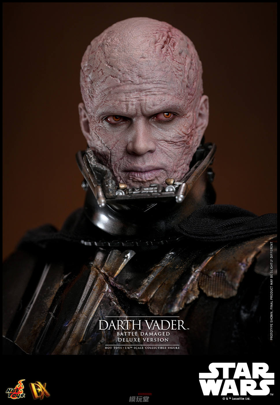 ホットトイズ 1/6 『スター・ウォーズ』ダース・ベイダー（バトル