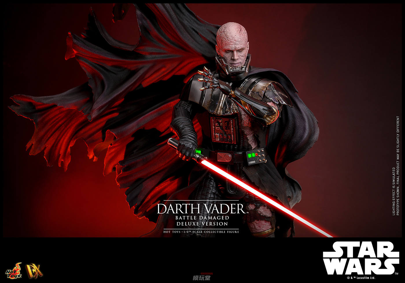 ホットトイズ 1/6 『スター・ウォーズ』ダース・ベイダー（バトル