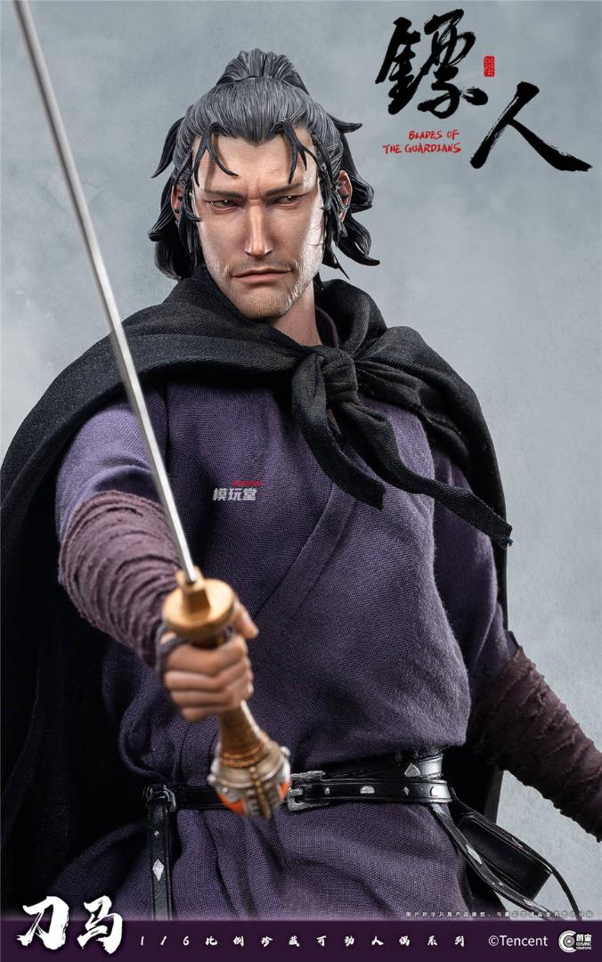 Cosmic Creations 1/6 『ひょうじん』 刀馬 CC9113 Blades of the