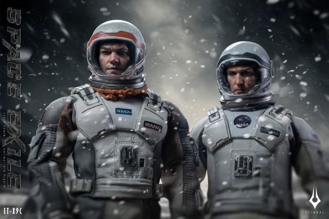 Eternal Toys 1/6 スペース・エグザイル ET-X9C 2体セット Eternal Toys 1/6 スペース・エグザイル ET-X9C 2体セット ボーナス