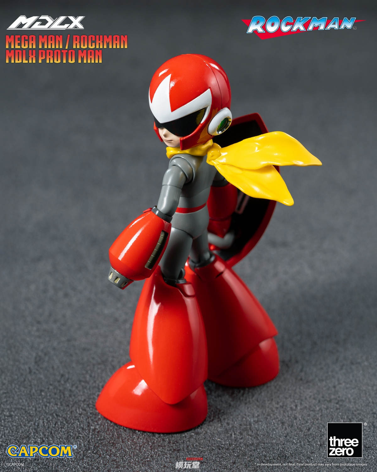 予約 threezero MDLX ロックマン ブルース 3Z0989 Rockman Mega Man