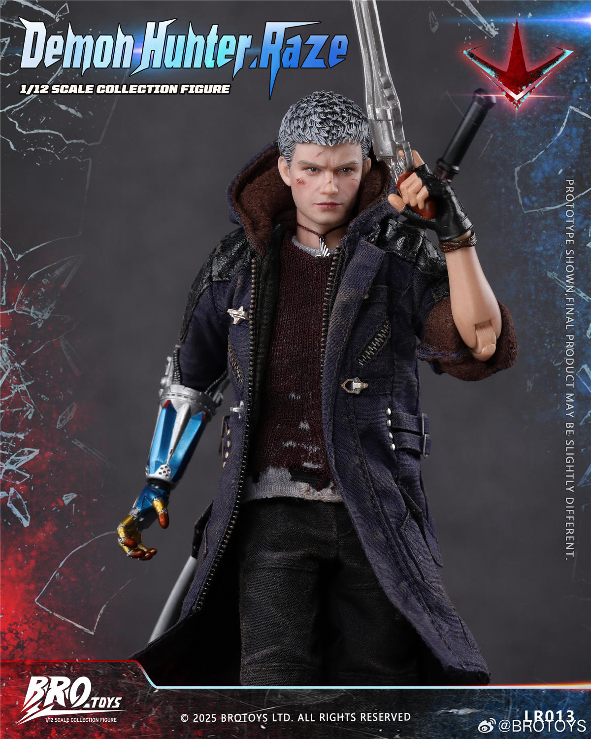 予約 BROTOYS 1/12 デーモンハンター・レゼ LR013 Demon Hunter Reze