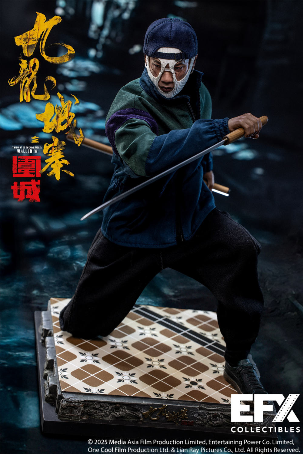 n*x様 九龍城砦 予約 EFX Collectibles 1/6 『トワイライト・ウォリアーズ 決戦！九龍