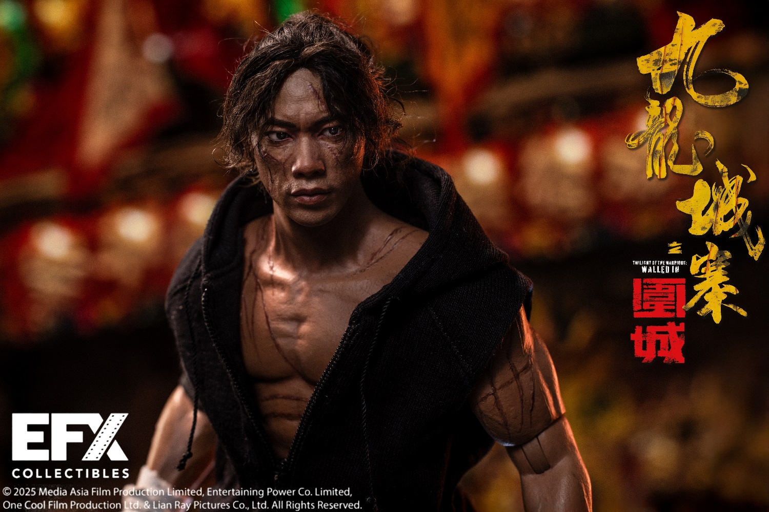 予約 EFX Collectibles 1/6 『トワイライト・ウォリアーズ 決戦！九龍