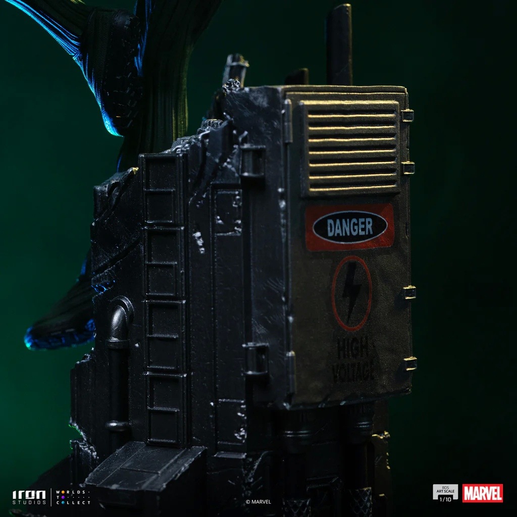 チバユウスケ氏着 RG BR VULTURE ヴァルチャー 5（XL） 予約 Iron Studios 1/10 『スパイダーマン vs ヴィランズ』 ヴァル