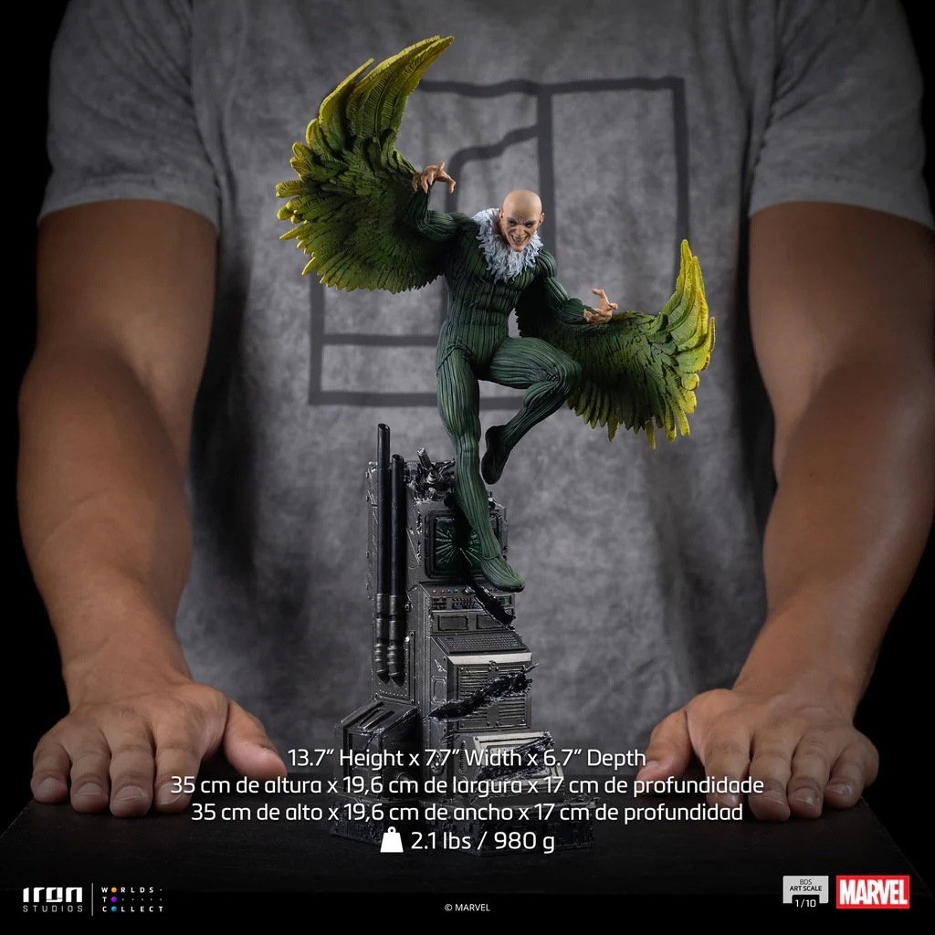 予約 Iron Studios 1/10 『スパイダーマン vs ヴィランズ』 ヴァル