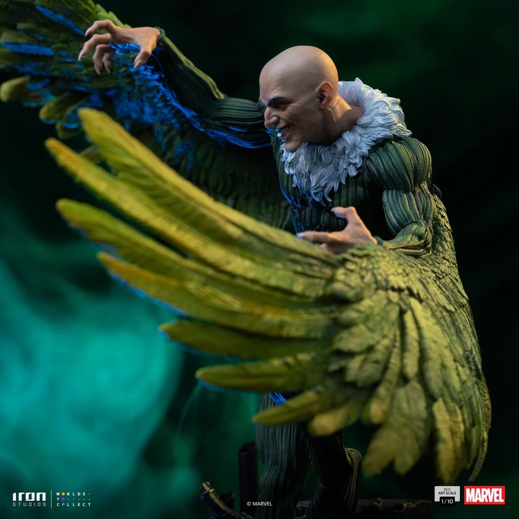 チバユウスケ氏着 RG BR VULTURE ヴァルチャー 5（XL） 予約 Iron Studios 1/10 『スパイダーマン vs ヴィランズ』 ヴァル
